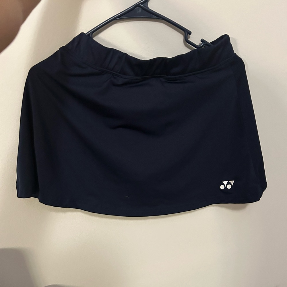 Navy Blue Yonex Skort